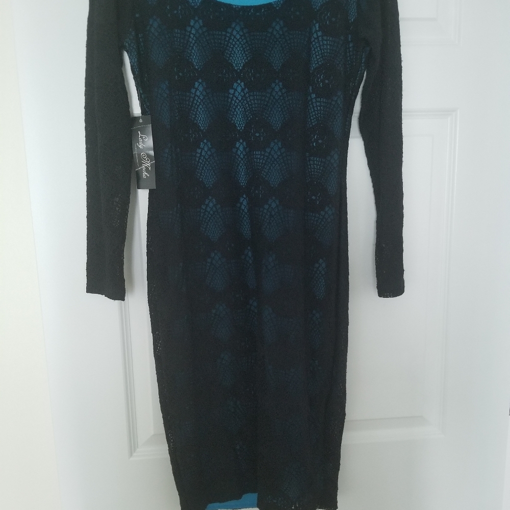 Lace dress new with tags